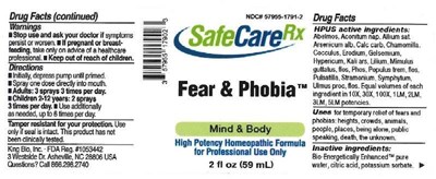 image description - Fear and Phobia SCRX